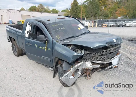 2011 Chevrolet Silverado 2500Hd Lt из США, поврежденный, VIN 1GC2KXCGXBZ377471